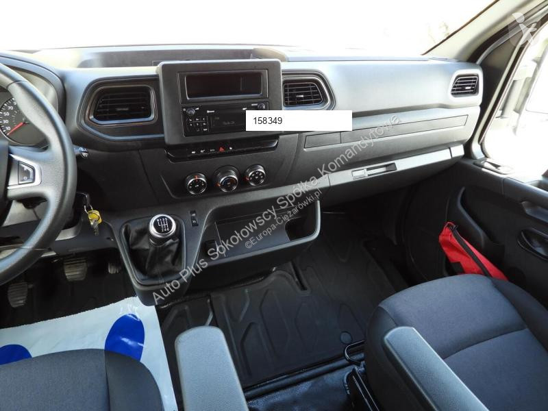 Véhicule utilitaire Renault MASTER PLANDEKA 8...
