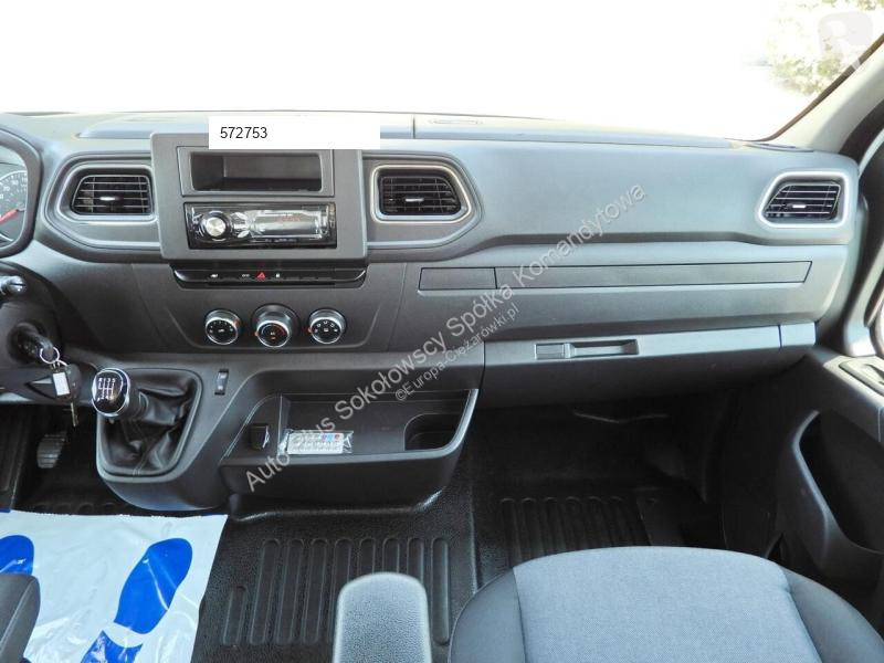 Autoutilitară Renault MASTER WYWROTKA PODWÓJNA...