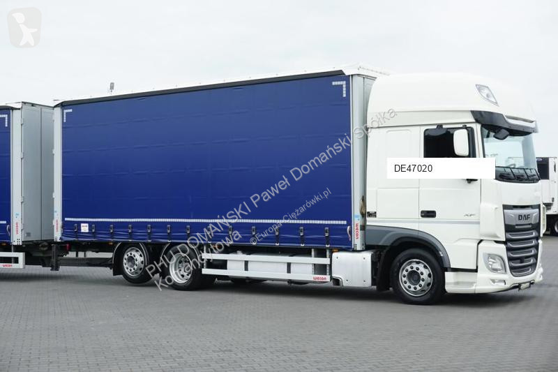 Camion remorque DAF / TANDEM