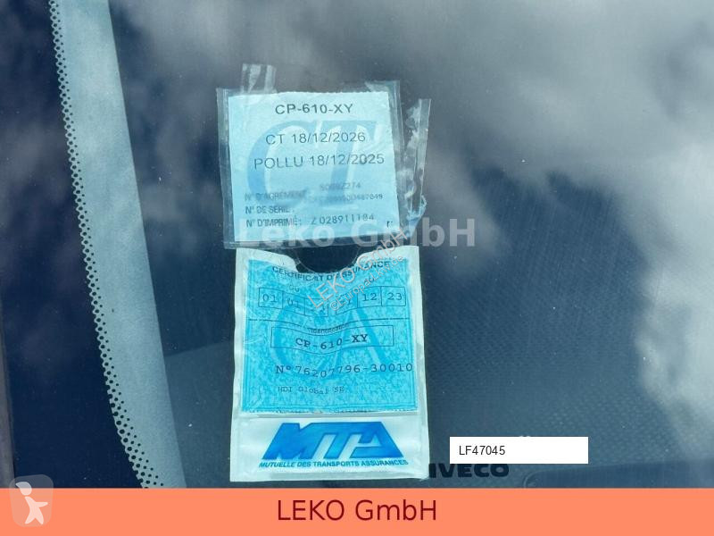 Kamion Iveco 35C13 Mit Relec Froid TR32