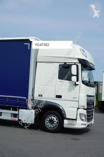 Camion remorque DAF / TANDEM
