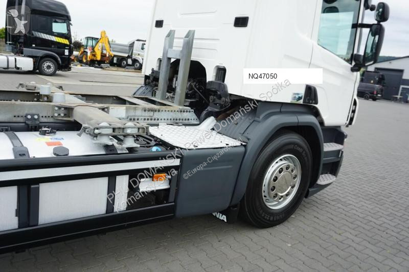 Camion Scania P 410  ACC E 6 BDF + WINDA  7.15...