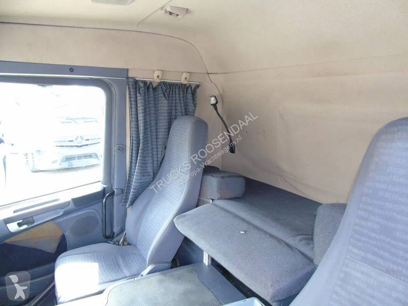 Kamion Scania 270 + manual + hydrolic ramps +...