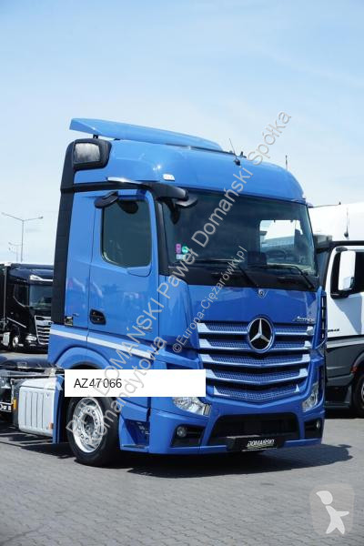 Camion remorque Mercedes / TANDEM