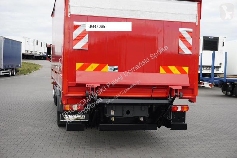 Camión Mercedes ATEGO / / ACC / E 6 / BURTO –...