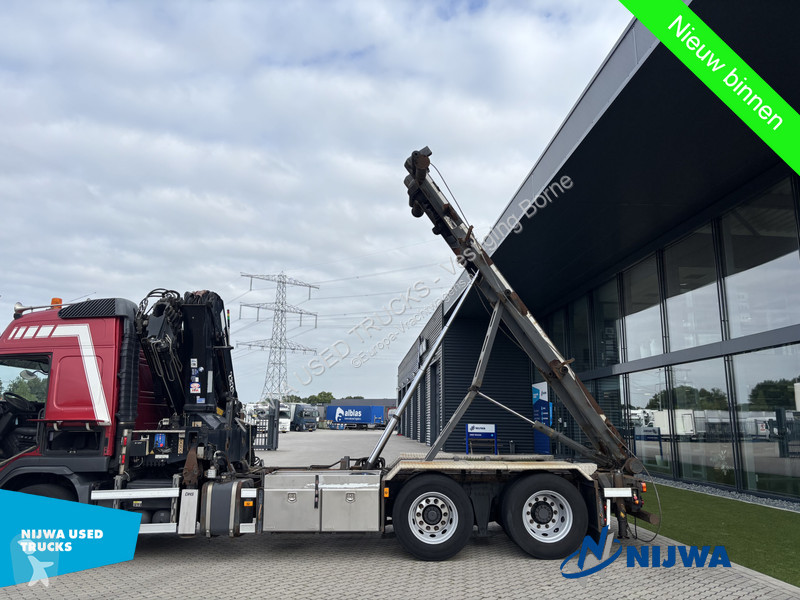 Camion Volvo 440 6x2 Kabelsysteem + Kraan