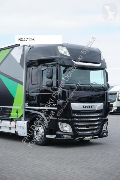Camion remorque DAF / TANDEM
