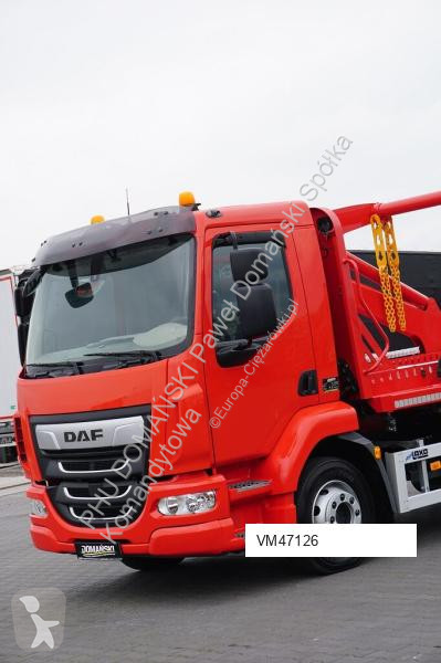 Camion DAF LF / 290 / ACC / EURO 6 / BRAMOWIEC...