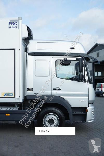 Camion Mercedes ATEGO / / EURO 6 / CHŁODNIA +...