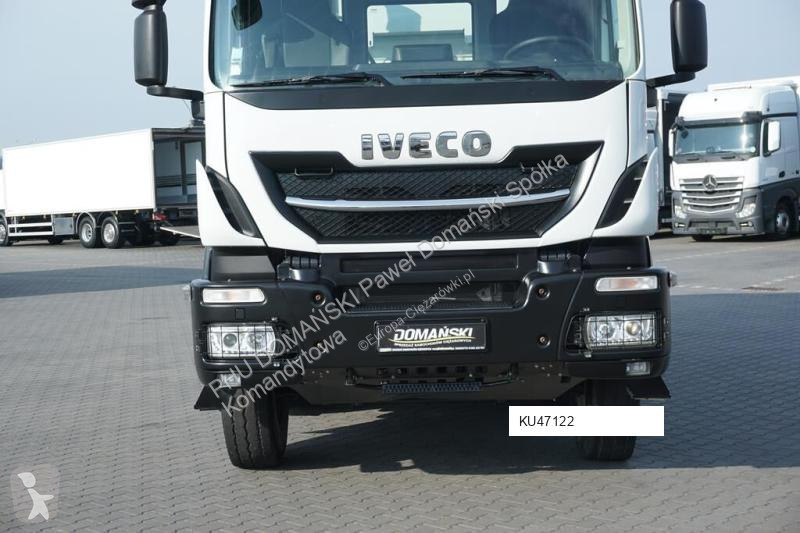 Kamion Iveco TRAKKER / 480 / E 6 / WYWROTKA / 8...