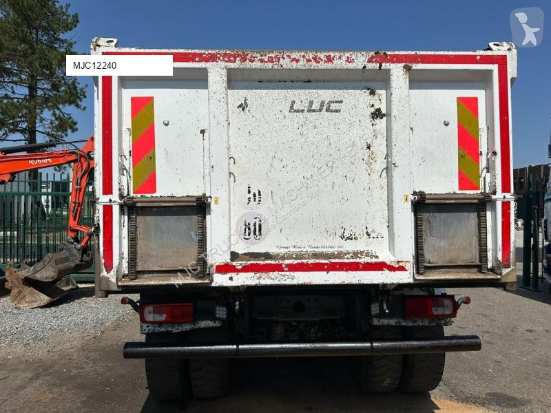 Camion DAF CF 510 8x4 (18.5m³) TIPPER -...