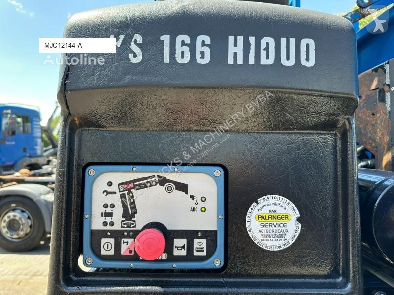 Camion Scania 166 ES-4 HIDUO