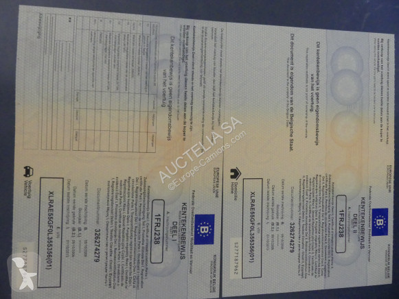 Camion DAF FA-
