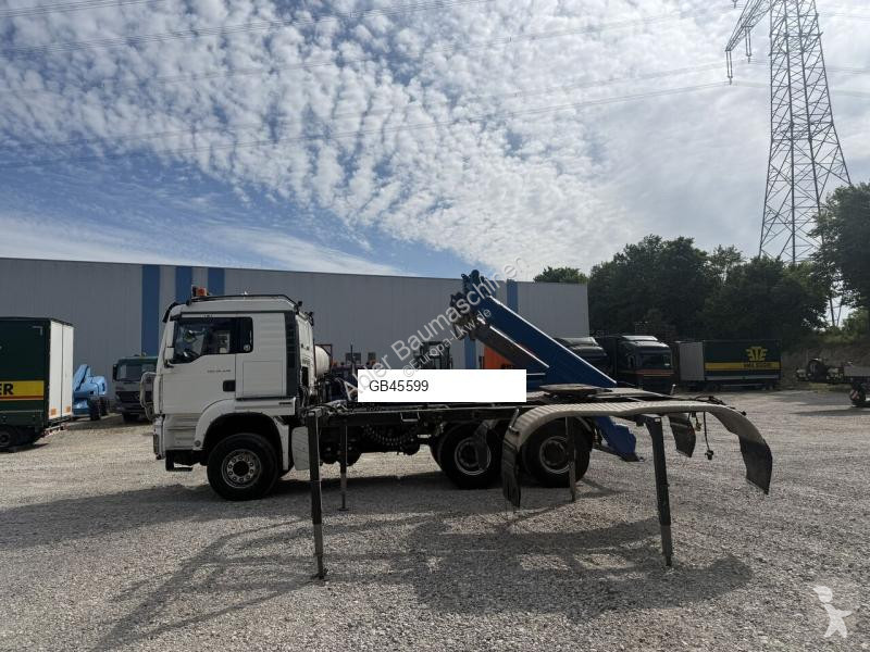 Camion MAN AK16T