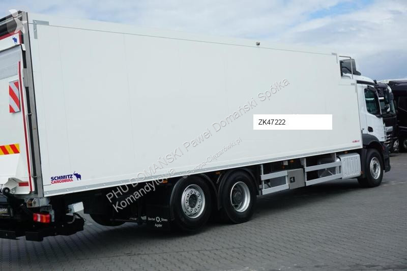 Kamion Mercedes ANTOS / / EURO 6 / CHŁODNIA +...
