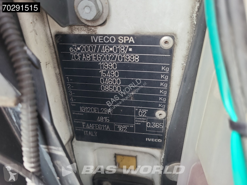 Camion Iveco 120-220L 4X2 NL-Truck 12 Tons...
