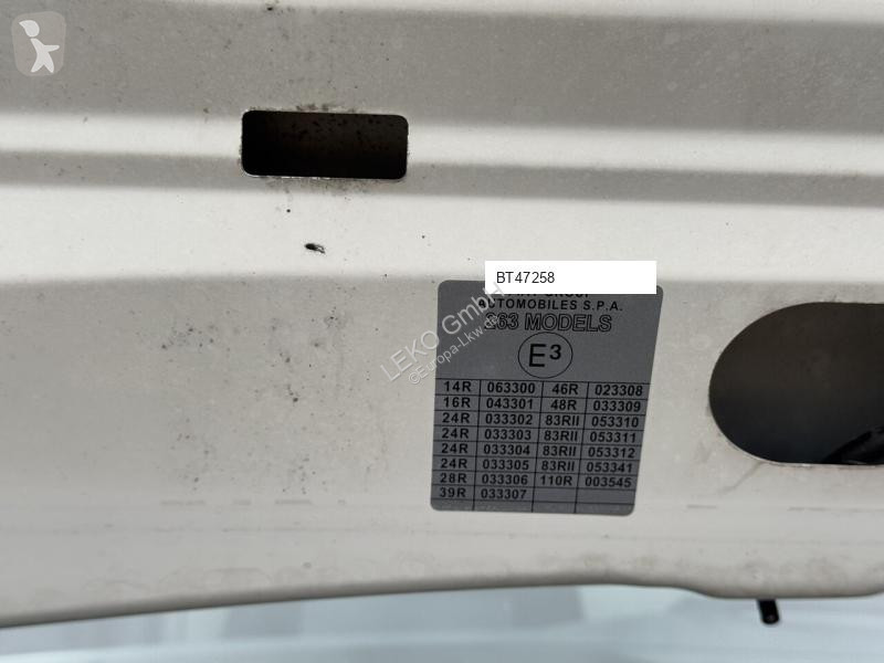 Camion Fiat Ohne Originale Brief