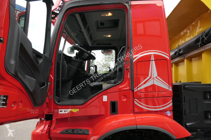 Camion Mercedes Arocs 4151 | 8X6 | Voith...