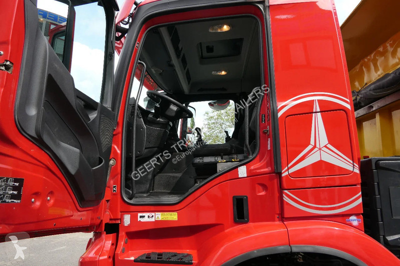 شاحنة Mercedes 4151 | 8X6 | Voith Retarder |...