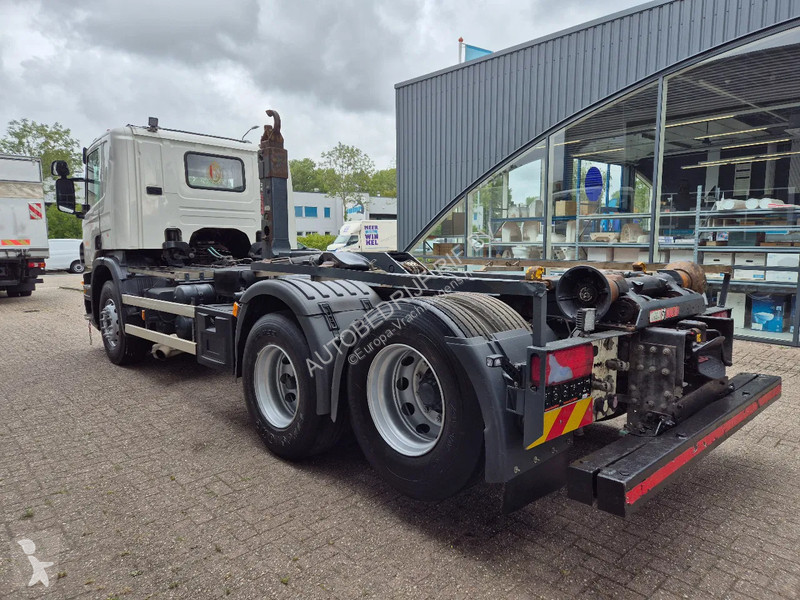 Camion Scania 360 6X2 Containersysteem/ 21T...