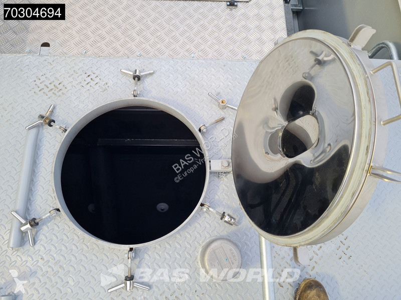شاحنة Volvo 460 8X2 NEW OVERMAT MSA 13.6.3 TWIN...