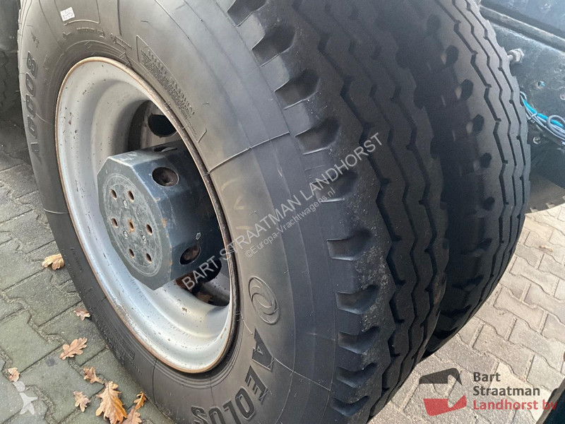 Lastbil Ginaf X4343 LS 8x6 Euro 5 met kabel...