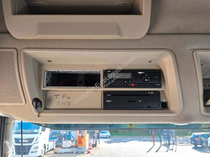 شاحنة مقطورة Iveco 420 / Ladebordwand /...