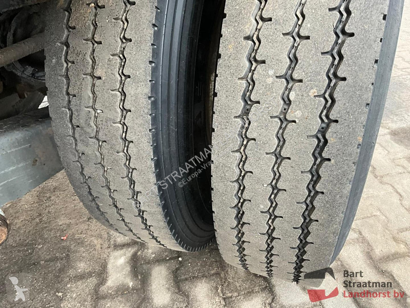 Lastbil Terberg FM2000-T 8x8 Euro 5 met 22,1m3...