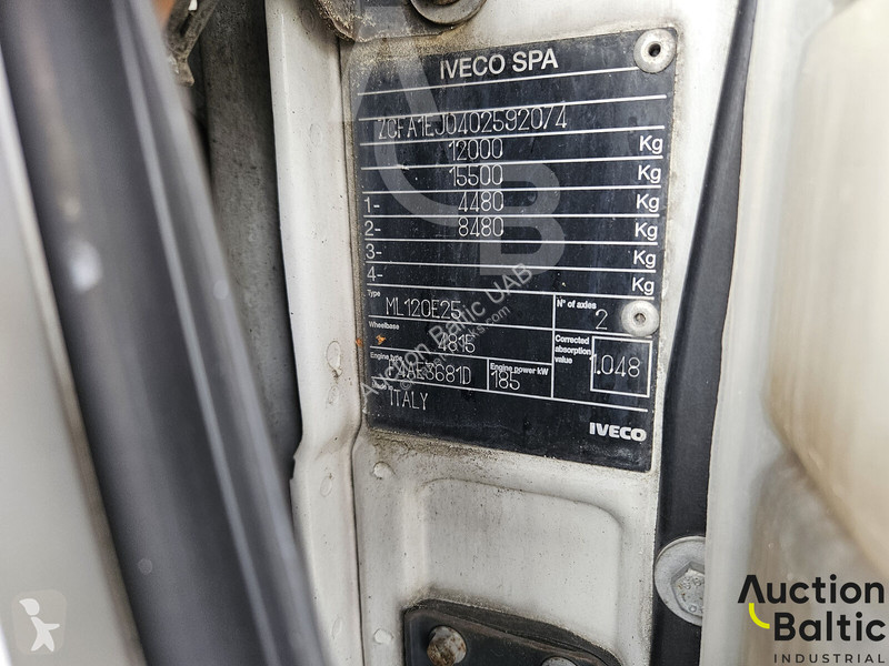 Lastbil Iveco Euro Cargo 120E 25