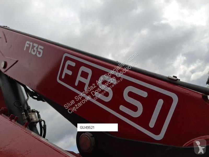 Lastbil Mercedes F135