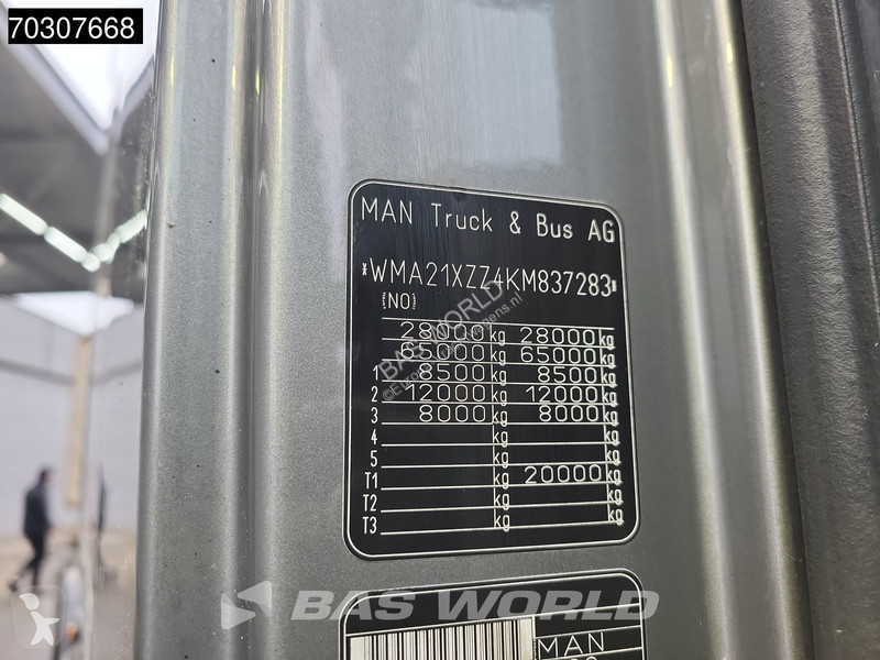 شاحنة MAN 26.500  6X2 BDF Full Air suspension...