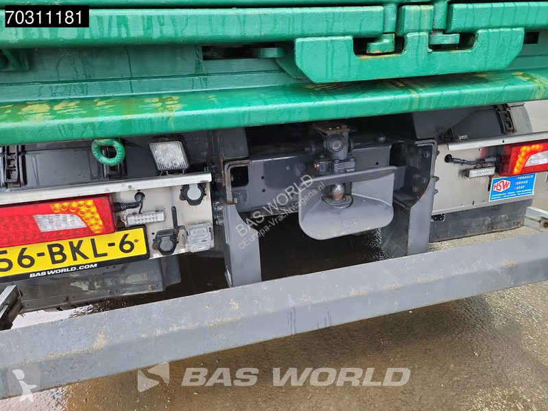 شاحنة Scania P410 P 8X4 N-Truck HMF 1800K3 Kran...