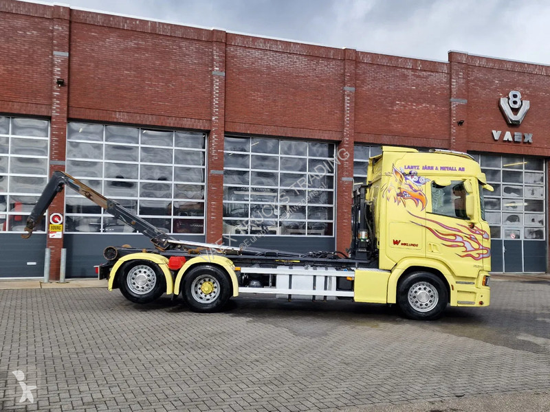 شاحنة Scania R500 NGS 6x2*4 - HIAB Hooklift 21T...