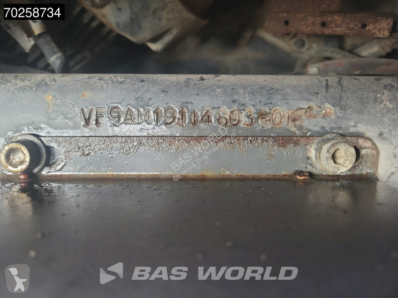 شاحنة Renault Thomas 4X4 FOR PARTS Renault /...