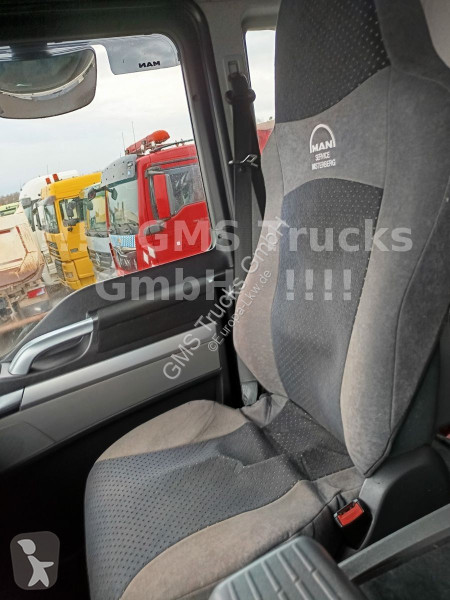 شاحنة MAN 41.480 / 8x6 / 41ton / full Steel /...