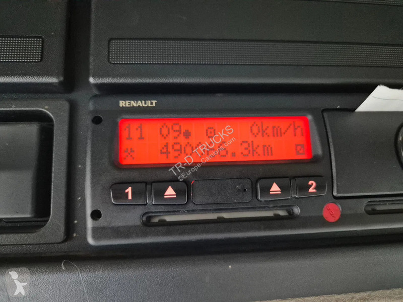 شاحنة Renault 320 DXI - 11000L INSULATED INOX...
