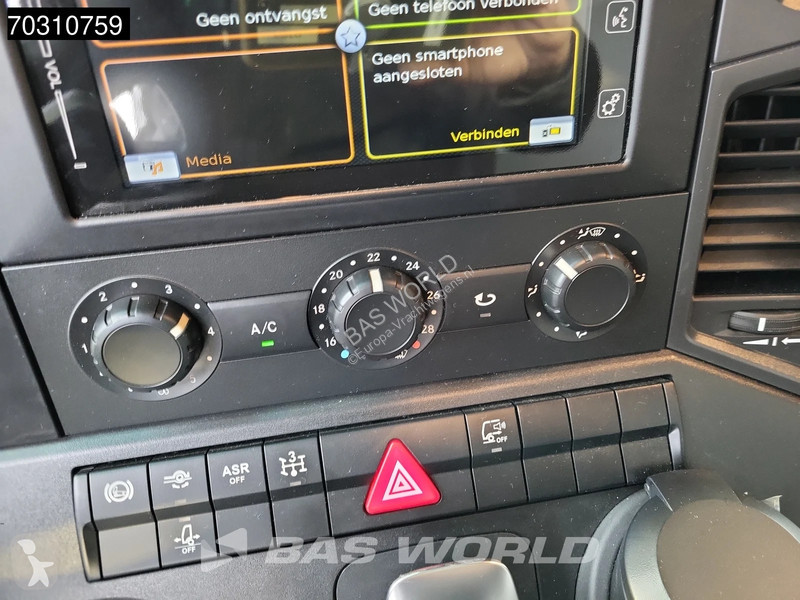 شاحنة Mercedes 4151 8X4 NEW! 43mtrs Bonneux...