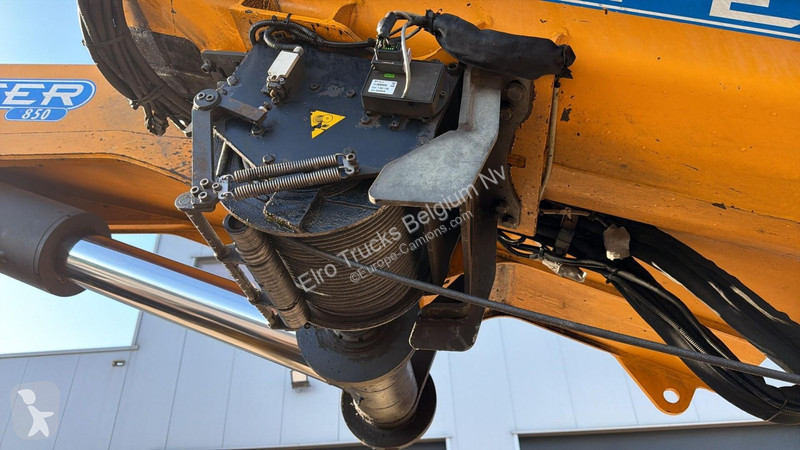 شاحنة Volvo FH 440 (EFFER 850S + Y JIB 6S / BE...