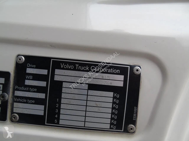 شاحنة Volvo 500 + 4x4 + HMF 4020 5x + JIB 4x 30...