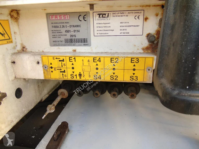 شاحنة MAN 26.440 + FASSI 455A.2.26 + EURO 6 +...