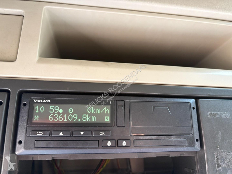 شاحنة Volvo 500 8x4 + PALFINGER PK 34002 6x EXT...