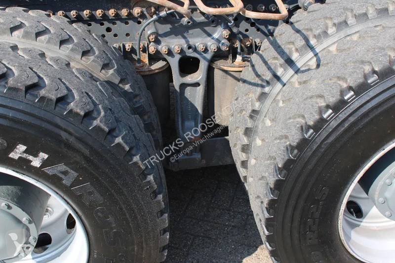 شاحنة Mercedes 2858 6x4 PALFINGER S260Z96...