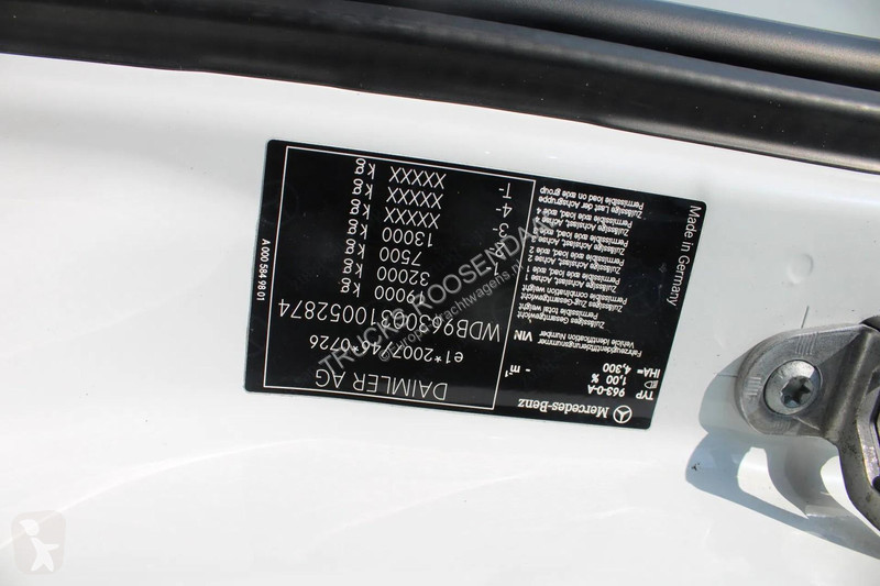 شاحنة Mercedes 1924 + THERMO KING 1200 + LIFT +...