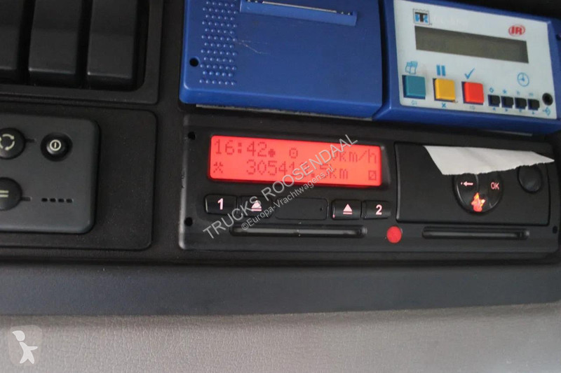 شاحنة DAF LF + EURO 5 + thermo king LOW KM +...