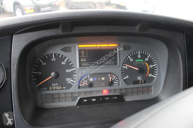 شاحنة Mercedes 1833 + Open cargo bed + manual