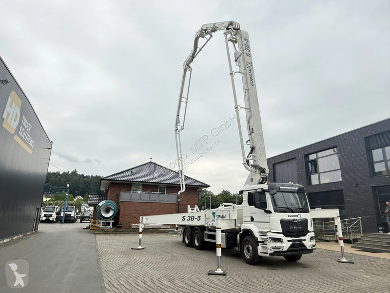 Lastbil MAN 26.520 MAN  26.520 6x4 SWAN TSP...