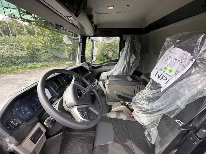Lastbil MAN 33.440 MAN  33.440 6x6 3-Seiten-...