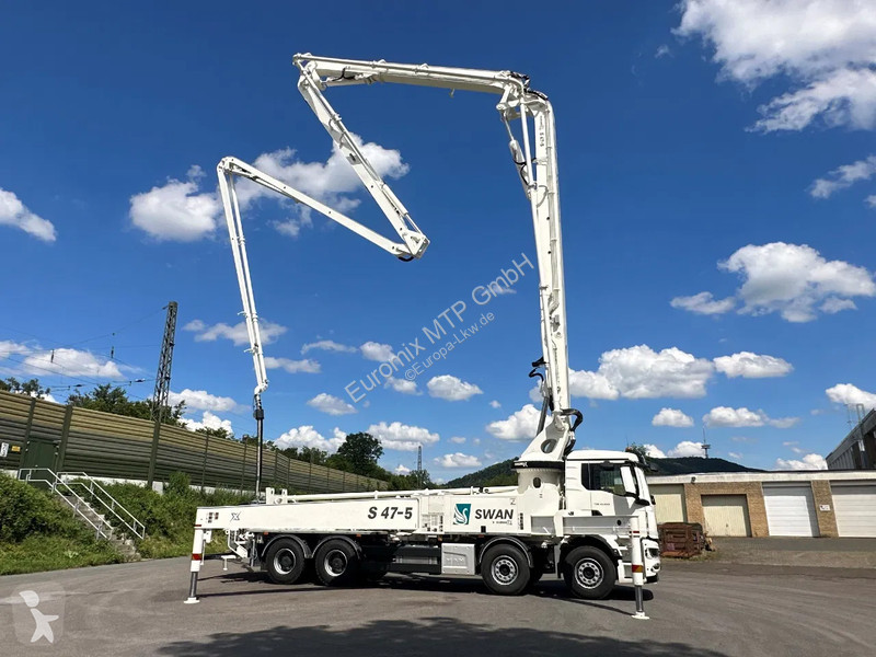 Betonárske zariadenie MAN 41.520 SWAN TSP 47-5...