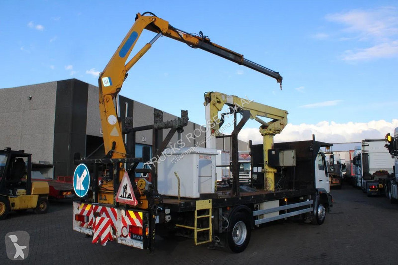 شاحنة MAN + EURO 2 + PTO + CRANE