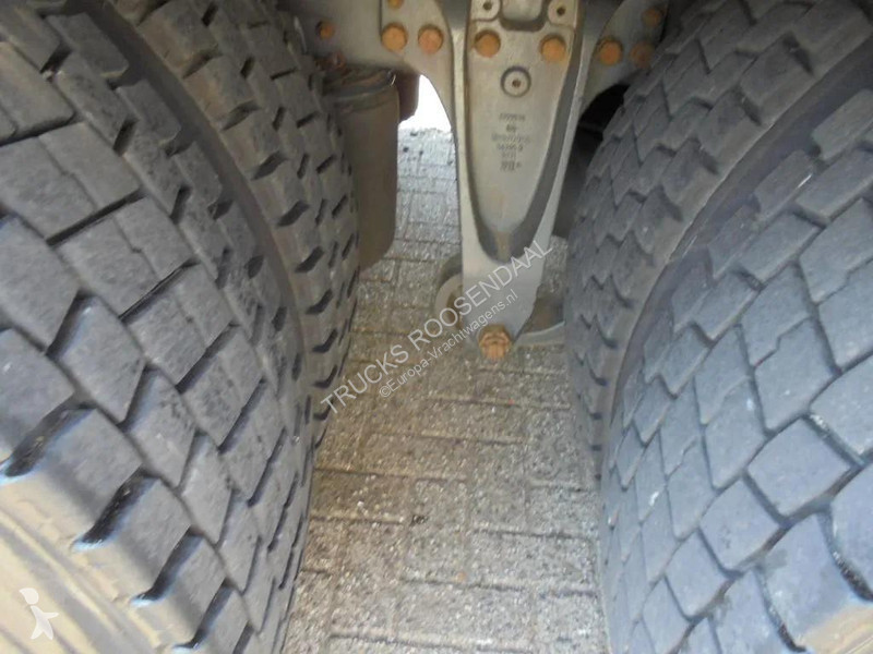 شاحنة Scania R730 V8 + Euro 5 + oglift 115Z + 6X4